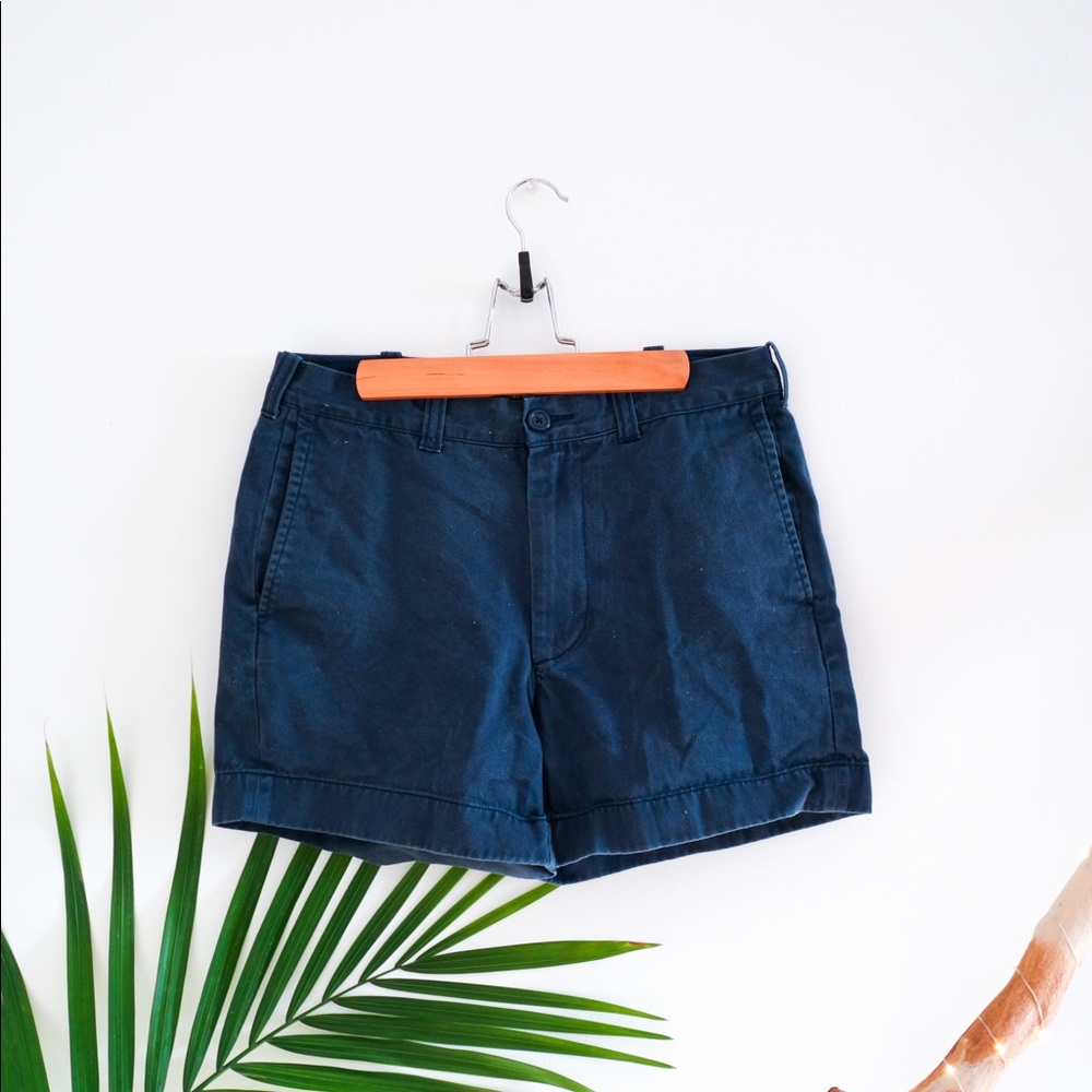 J. Crew Men’s Navy 5” Inseam Shorts
